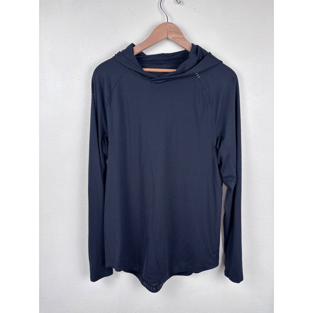 Lululemon License To Train Hoodie Medium Black Activewear Gym Training Pullover